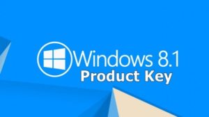 Product key Windows 8.1