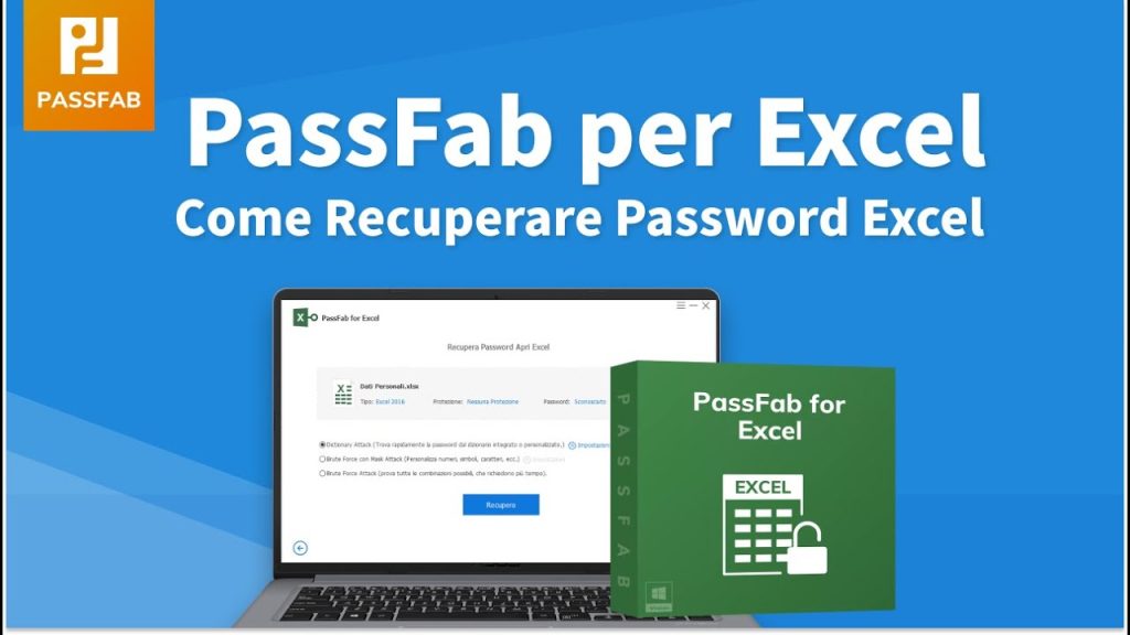 PassFab per Excel