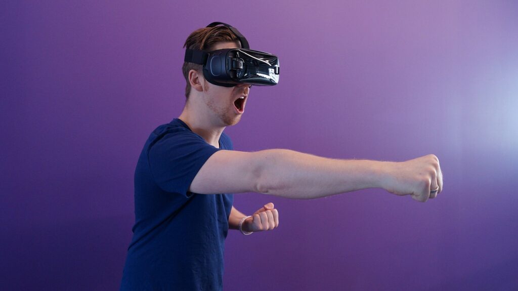 realta virtuale 1024x575 - Scopri le infinite possibilità della realtà virtuale: applicazioni e vantaggi